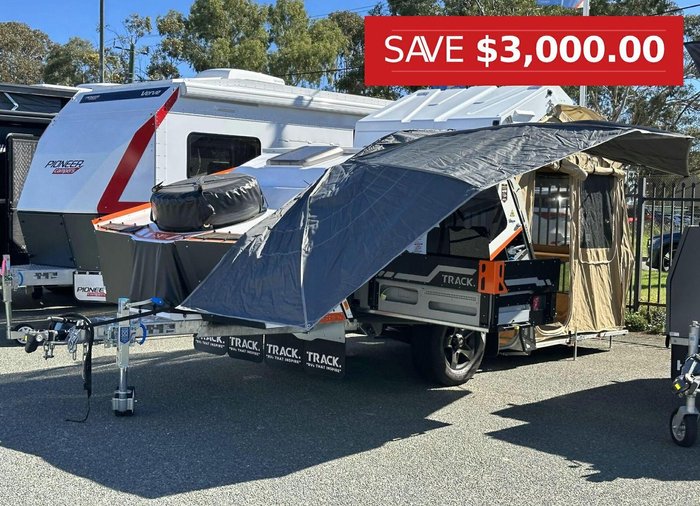 2025 Track Trailer Tvan Murranji