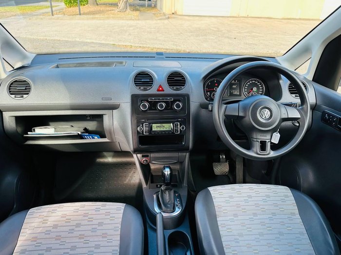 2011 Volkswagen Caddy TDI250 2KN MY11 Reflex Silver