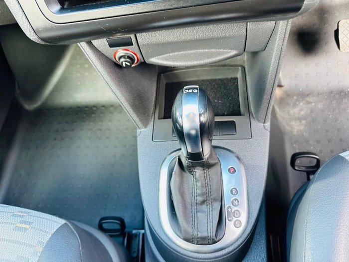 2011 Volkswagen Caddy TDI250 2KN MY11 Reflex Silver