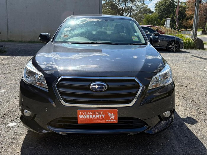 2015 Subaru Liberty 2.5i 6GEN MY15 AWD Dark Grey