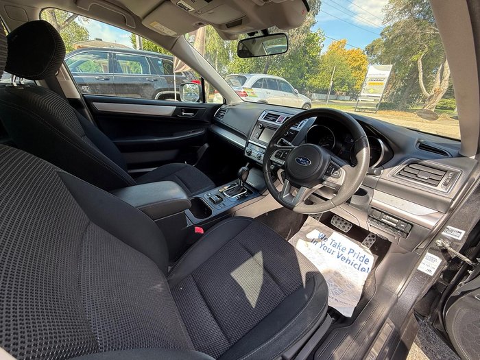 2015 Subaru Liberty 2.5i 6GEN MY15 AWD Dark Grey