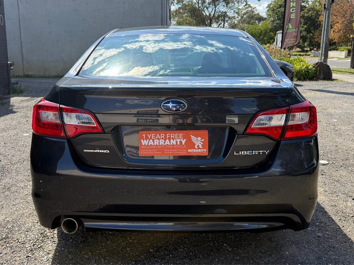 2015 Subaru Liberty 2.5i 6GEN MY15 AWD Dark Grey