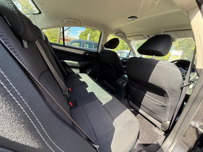 2015 Subaru Liberty 2.5i 6GEN MY15 AWD Dark Grey