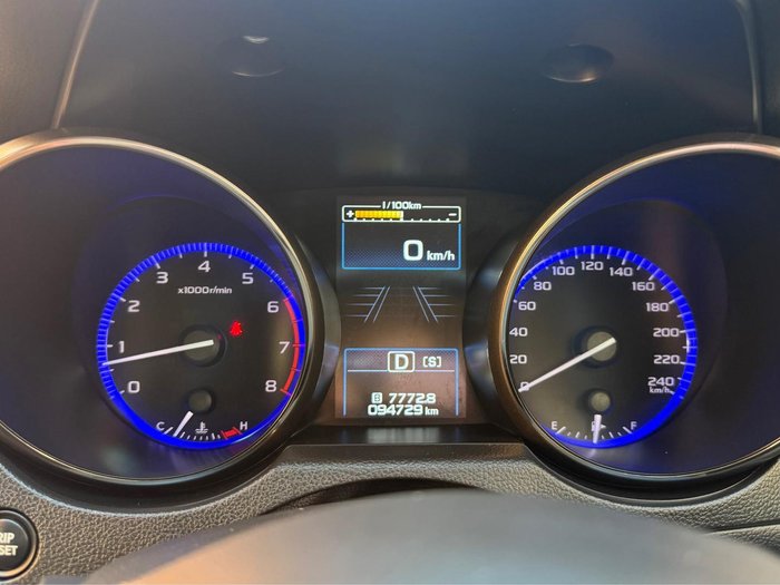 2015 Subaru Liberty 2.5i 6GEN MY15 AWD Dark Grey