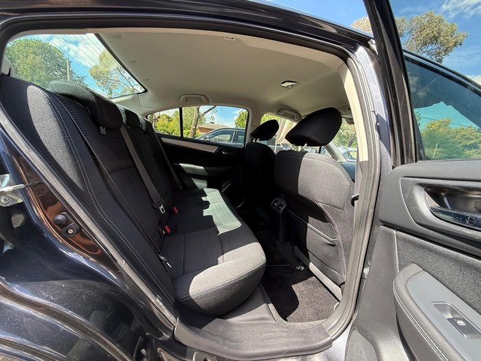 2015 Subaru Liberty 2.5i 6GEN MY15 AWD Dark Grey