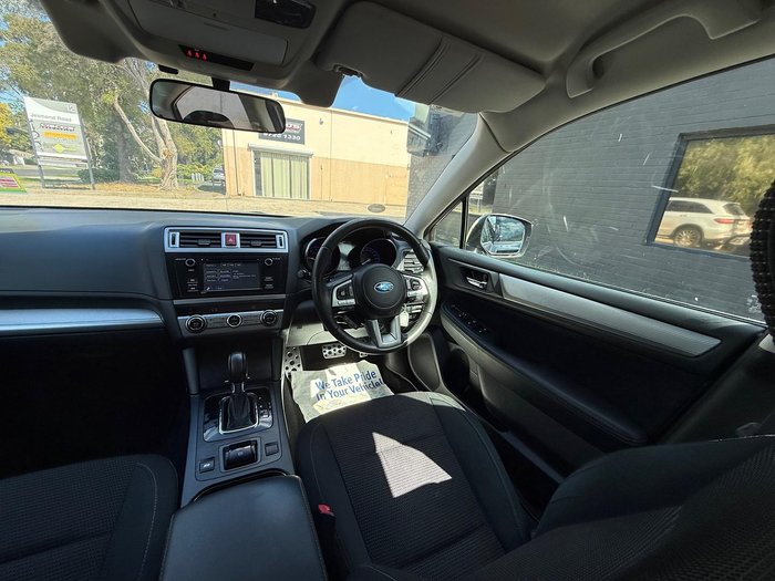 2015 Subaru Liberty 2.5i 6GEN MY15 AWD Dark Grey