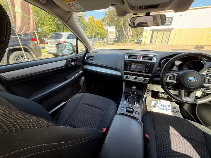 2015 Subaru Liberty 2.5i 6GEN MY15 AWD Dark Grey
