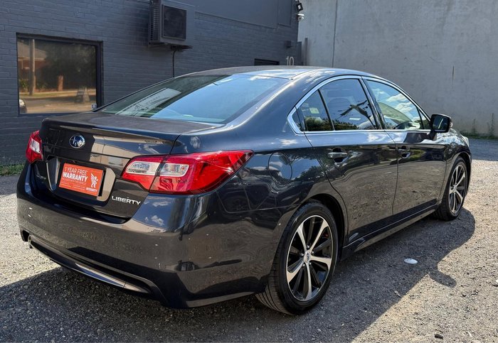 2015 Subaru Liberty 2.5i 6GEN MY15 AWD Dark Grey