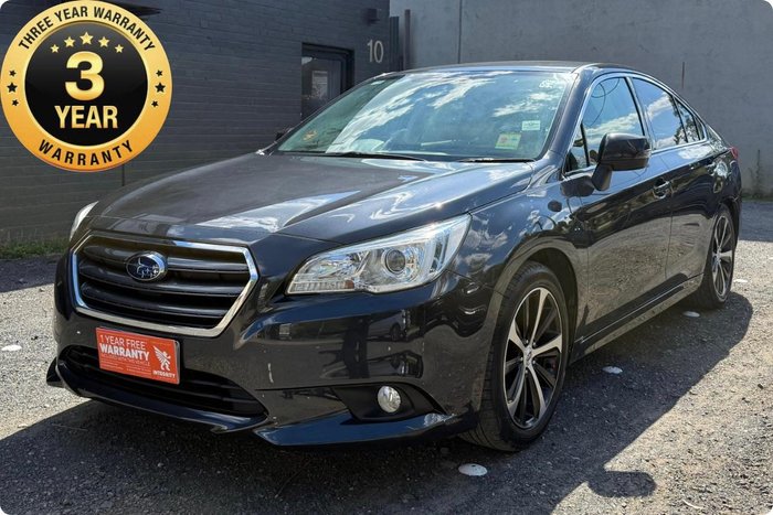 2015 Subaru Liberty 2.5i 6GEN MY15 AWD Dark Grey