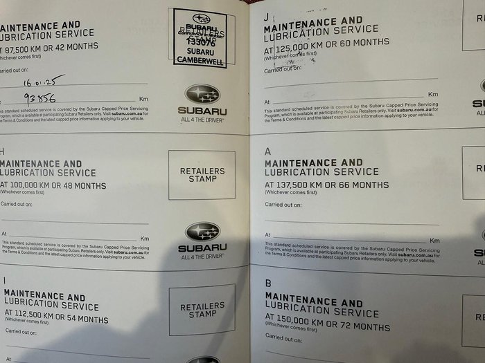 2015 Subaru Liberty 2.5i 6GEN MY15 AWD Dark Grey