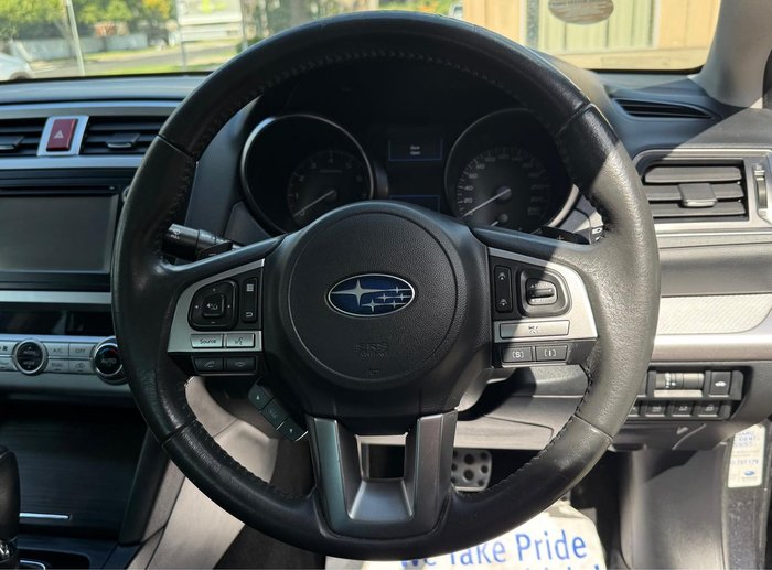 2015 Subaru Liberty 2.5i 6GEN MY15 AWD Dark Grey