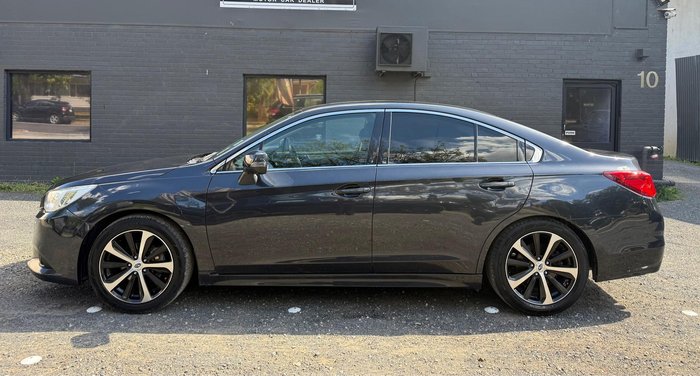 2015 Subaru Liberty 2.5i 6GEN MY15 AWD Dark Grey