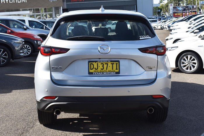 2023 Mazda CX-5 G20 Maxx KF Series Platinum Quartz