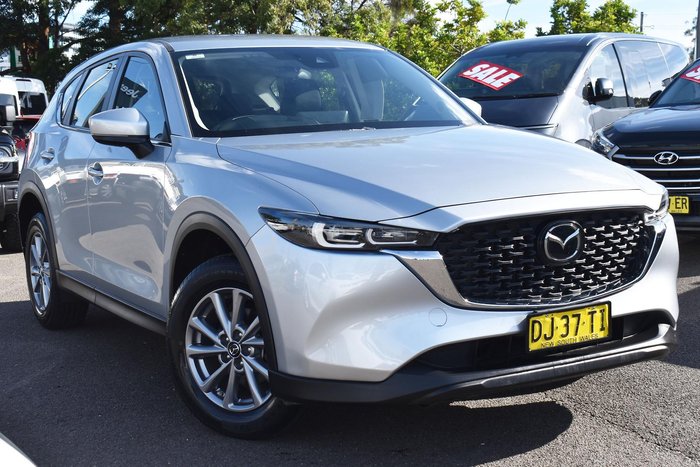 2023 Mazda CX-5 G20 Maxx KF Series Platinum Quartz