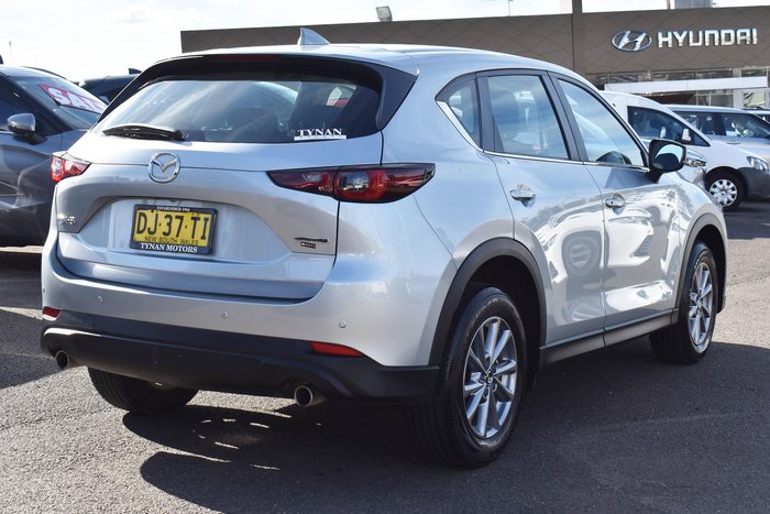 2023 Mazda CX-5 G20 Maxx KF Series Platinum Quartz