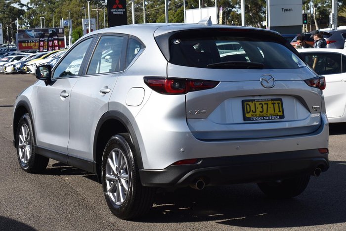 2023 Mazda CX-5 G20 Maxx KF Series Platinum Quartz