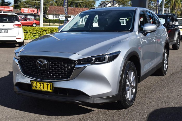 2023 Mazda CX-5 G20 Maxx KF Series Platinum Quartz