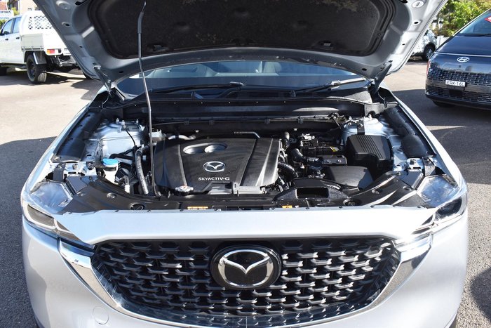 2023 Mazda CX-5 G20 Maxx KF Series Platinum Quartz