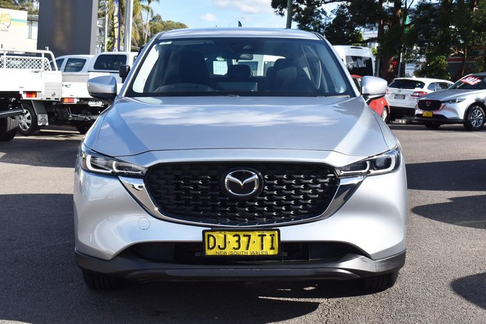 2023 Mazda CX-5 G20 Maxx KF Series Platinum Quartz