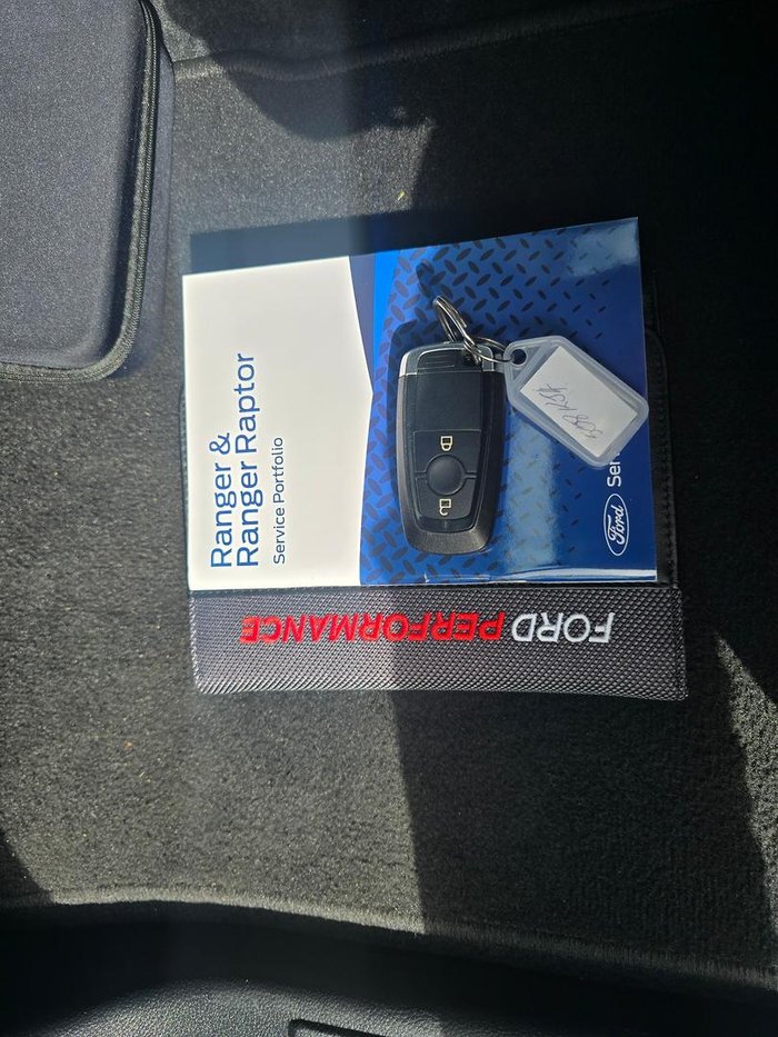 2023 Ford Ranger Raptor MY24.00 4X4 Dual Range Shadow Black