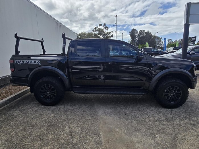 2023 Ford Ranger Raptor MY24.00 4X4 Dual Range Shadow Black