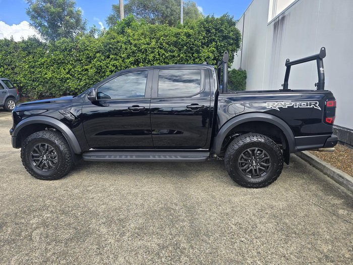 2023 Ford Ranger Raptor MY24.00 4X4 Dual Range Shadow Black