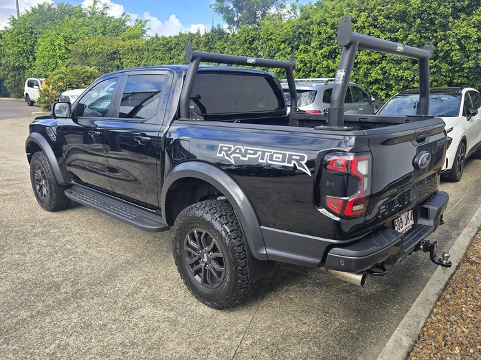 2023 Ford Ranger Raptor MY24.00 4X4 Dual Range Shadow Black