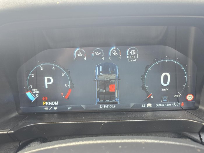 2023 Ford Ranger Raptor MY24.00 4X4 Dual Range Shadow Black