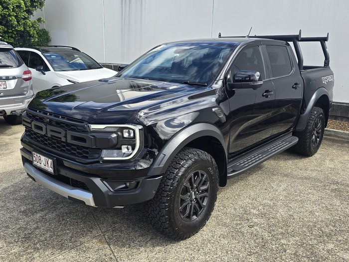 2023 Ford Ranger Raptor MY24.00 4X4 Dual Range Shadow Black