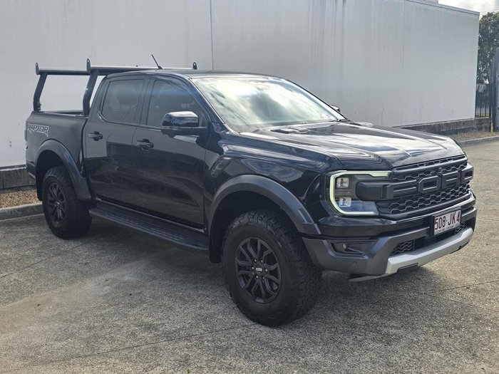 2023 Ford Ranger Raptor MY24.00 4X4 Dual Range Shadow Black