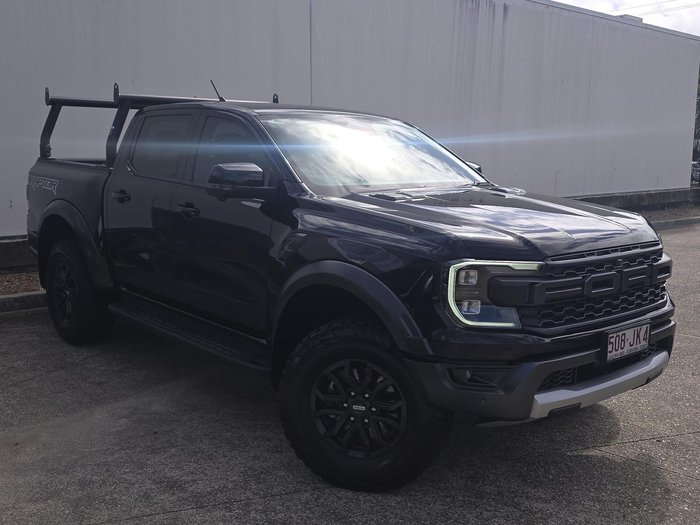 2023 Ford Ranger Raptor MY24.00 4X4 Dual Range Shadow Black