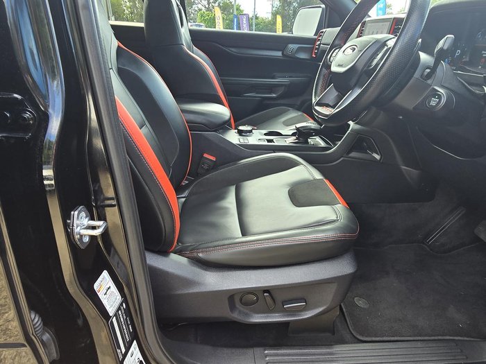 2023 Ford Ranger Raptor MY24.00 4X4 Dual Range Shadow Black