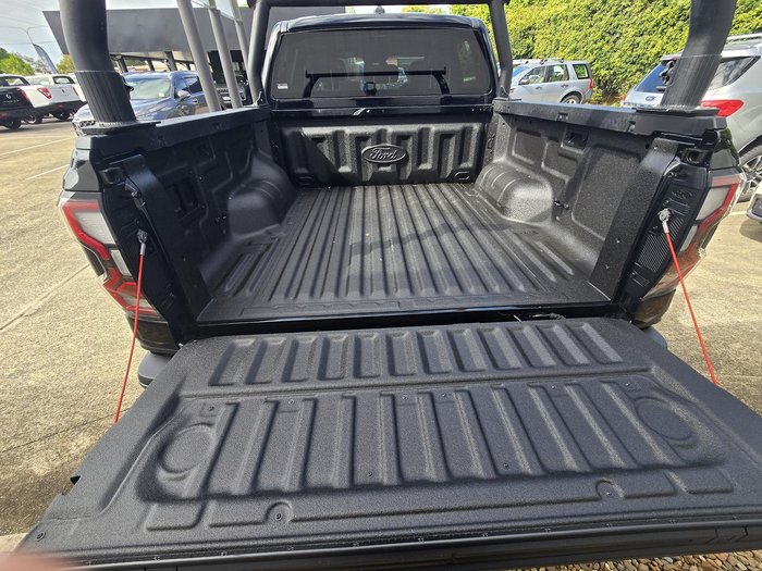 2023 Ford Ranger Raptor MY24.00 4X4 Dual Range Shadow Black