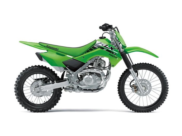 2025 KAWASAKI KLX 140 RL LIME GREEN