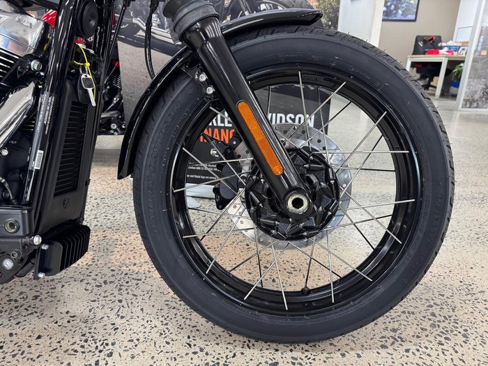 2025 Harley-Davidson Street Bob 117 (FXBB) Softail Black