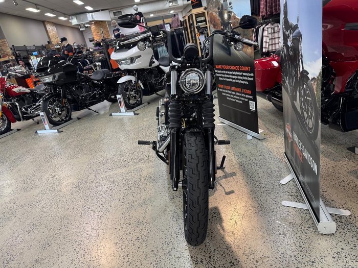 2025 Harley-Davidson Street Bob 117 (FXBB) Softail Black
