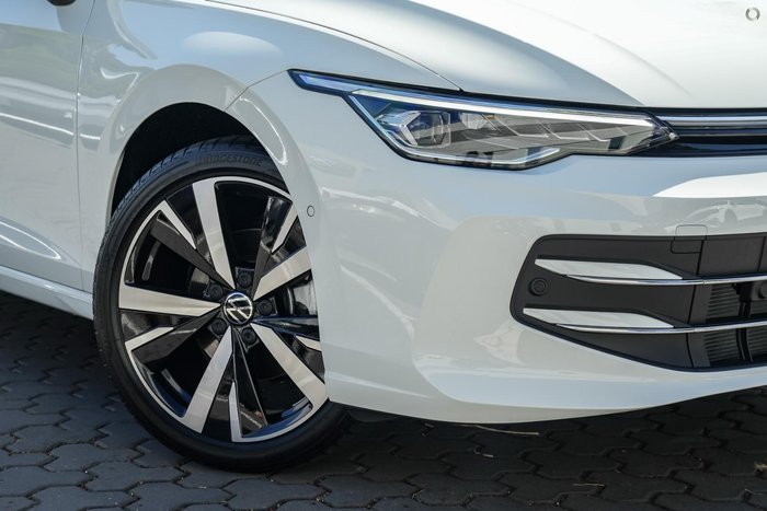 2025 Volkswagen Golf 110TSI Style 8.5 MY25 Pure White