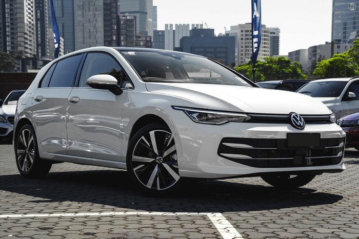 2025 Volkswagen Golf 110TSI Style 8.5 MY25 Pure White