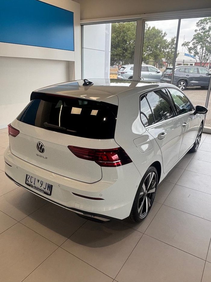 2025 Volkswagen Golf 110TSI Style 8.5 MY25 Pure White