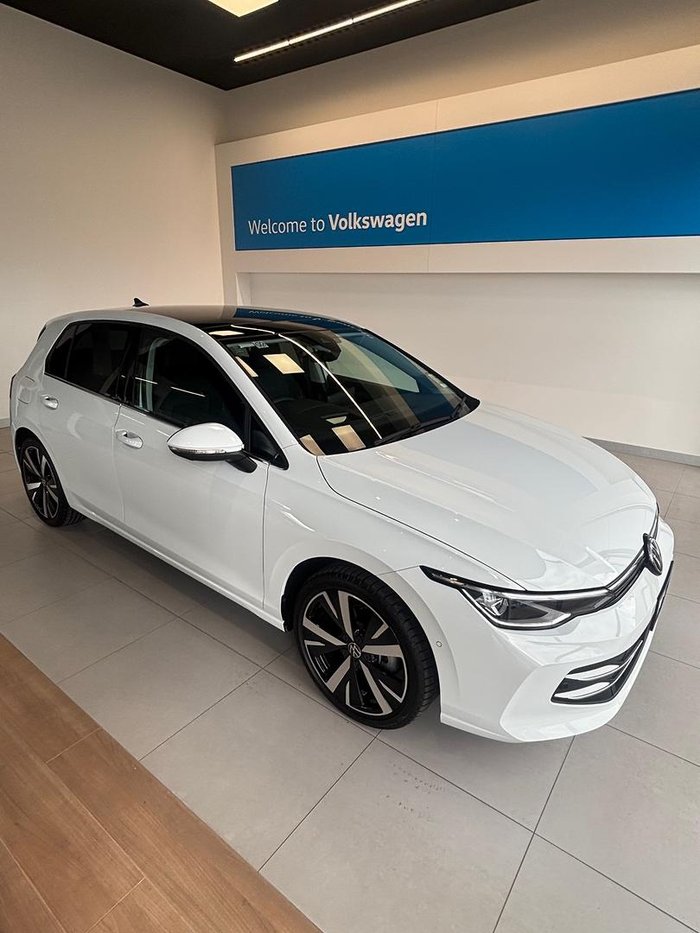 2025 Volkswagen Golf 110TSI Style 8.5 MY25 Pure White