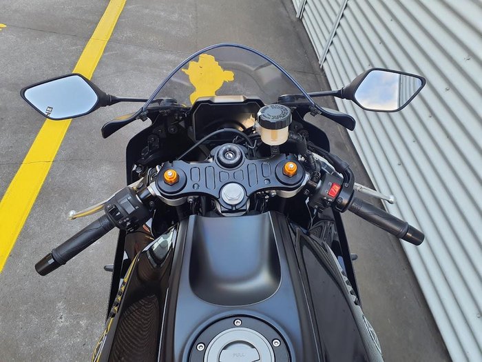 2025 Yamaha YZF-R7 LAMs YZF-R Black