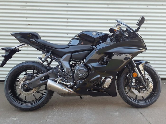 2025 Yamaha YZF-R7 LAMs YZF-R Black