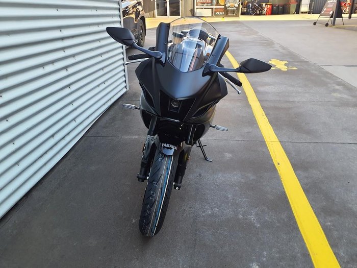 2025 Yamaha YZF-R7 LAMs YZF-R Black