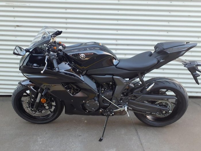 2025 Yamaha YZF-R7 LAMs YZF-R Black