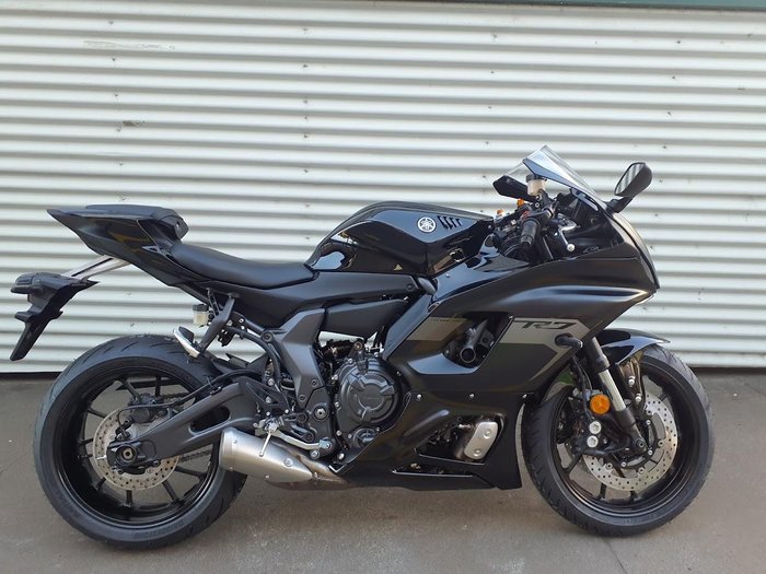 2025 Yamaha YZF-R7 LAMs YZF-R Black