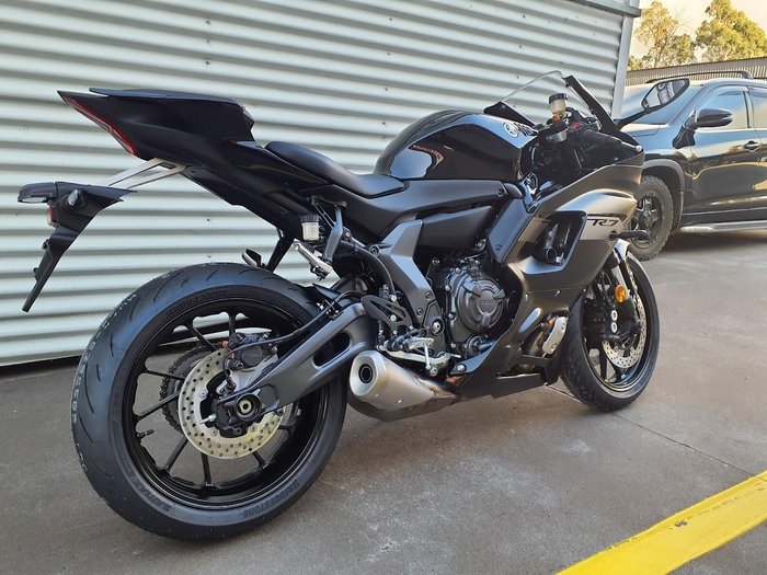 2025 Yamaha YZF-R7 LAMs YZF-R Black
