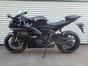 2025 Yamaha YZF-R7 LAMs YZF-R Black