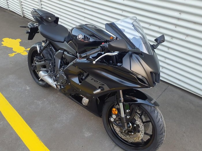 2025 Yamaha YZF-R7 LAMs YZF-R Black