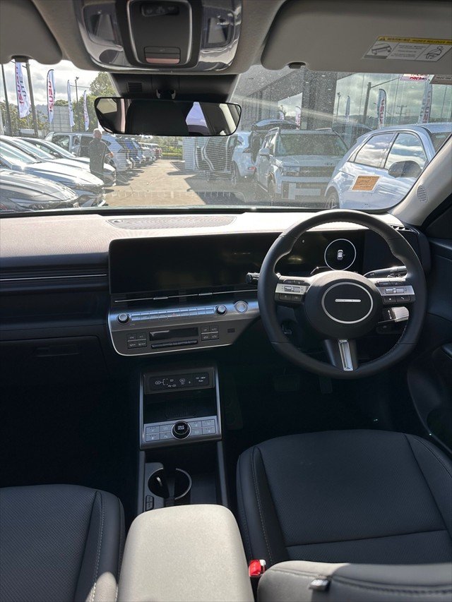 2025 Hyundai Kona Premium SX2.V2 MY25 MIRAGE GREEN
