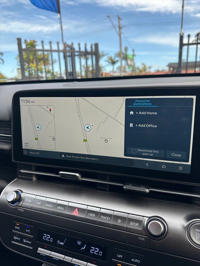 2025 Hyundai Kona Premium SX2.V2 MY25 MIRAGE GREEN